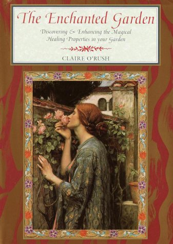 The enchanted garden Cover