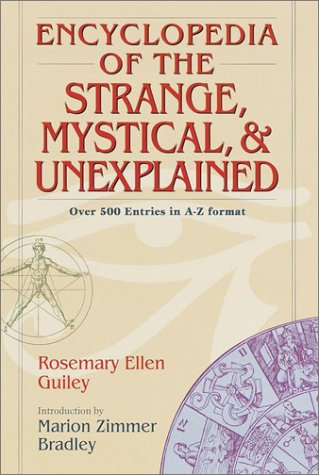 Encyclopedia of the strange, mystical & unexplained Cover