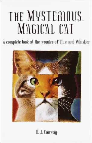 The mysterious, magical cat Cover