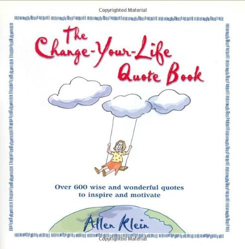 The change-your-life quote book Cover