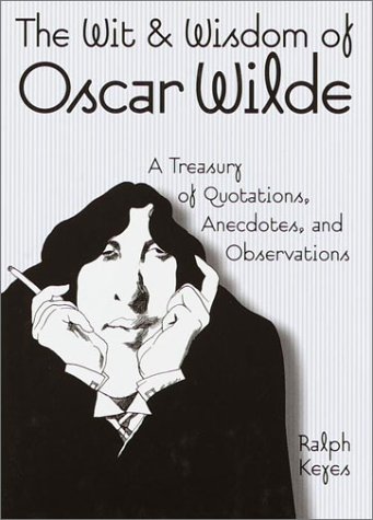 The Wit & Wisdom of Oscar Wilde Cover