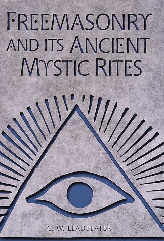 Freemasonry and its ancient mystic rites Cover