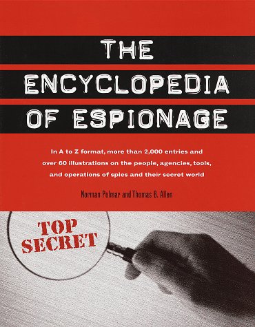 The encyclopedia of espionage Cover