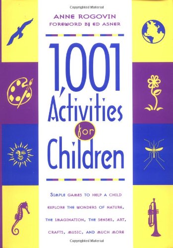 1001 activities for children Cover