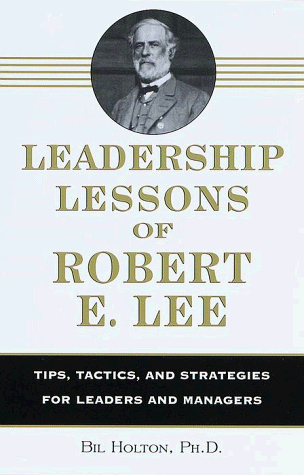 Leadership lessons of Robert E. Lee Cover