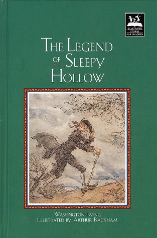 The legend of Sleepy Hollow Cover