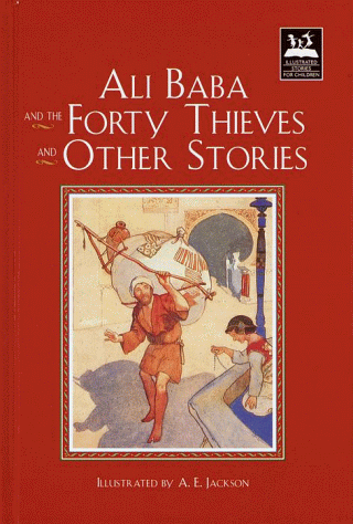 Ali Baba and the Forty Thieves and Other Stories (Illustrated Stories for Children) Cover