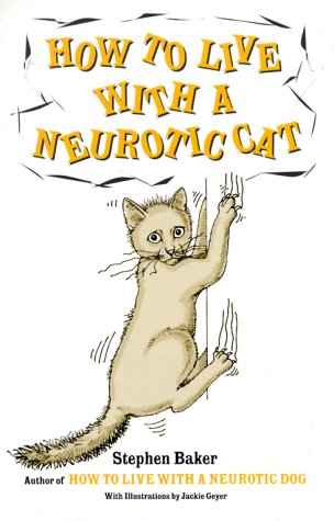 How to live with a neurotic cat Cover