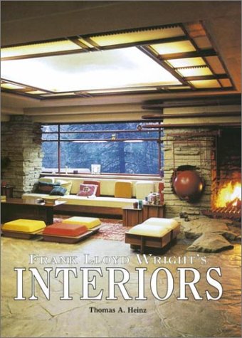 Frank Lloyd Wright's Interiors Cover