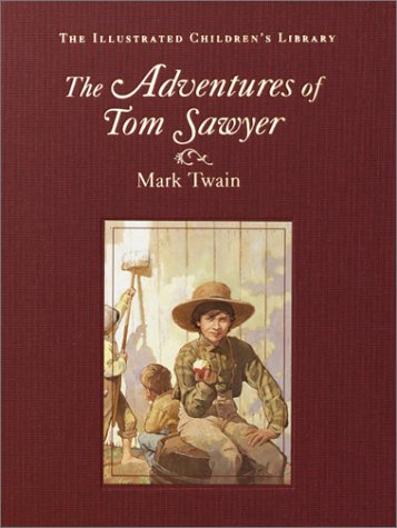 The adventures of Tom Sawyer Cover