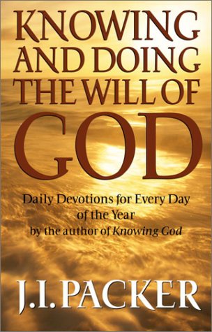 Knowing and doing the will of God Cover