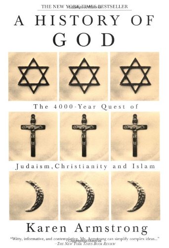 A history of God Cover