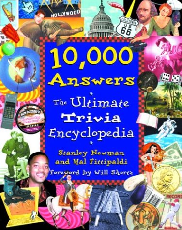 10,000 answers Cover
