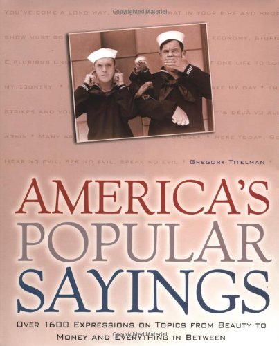 America's popular sayings Cover