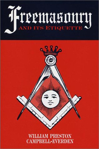 Freemasonry and its etiquette Cover