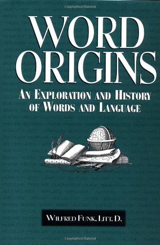 Word origins Cover