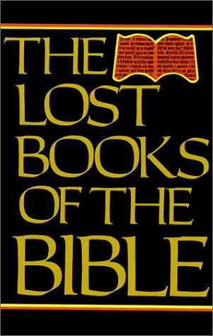 The lost books of the Bible Cover