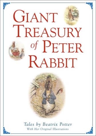 Peter Rabbit giant treasury Cover