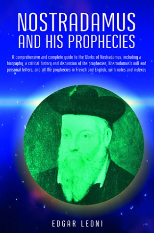 Nostradamus and his prophecies Cover