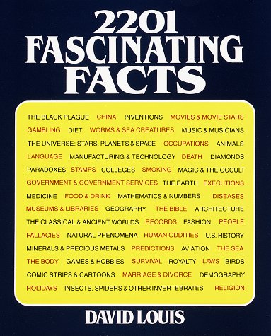 2201 fascinating facts Cover