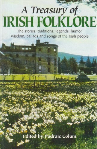 A Treasury of Irish folklore Cover