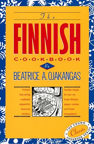 The Finnish cookbook Cover