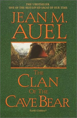 The Clan of the Cave Bear Cover