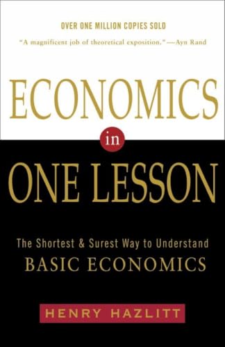 Economics in one lesson Cover