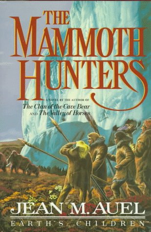 The Mammoth Hunters Cover