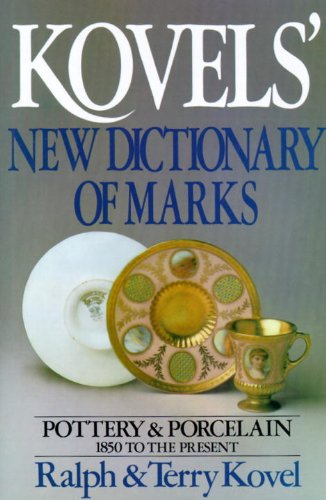 Kovels' new dictionary of marks Cover