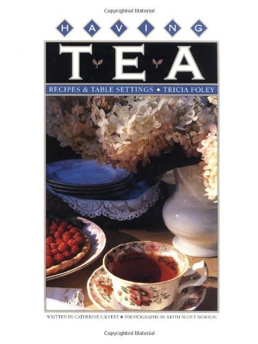 Having tea Cover