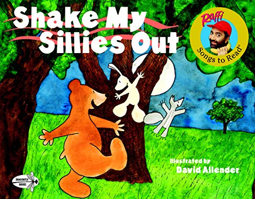 Shake my sillies out Cover