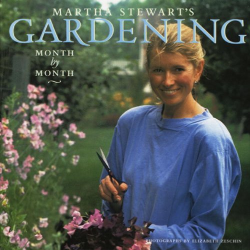 Martha Stewart's gardening, month by month Cover