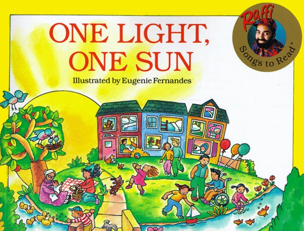 One Light One Sun (Raffi Songs to Read) Cover