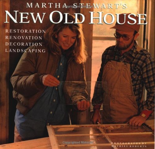Martha Stewart's new old house Cover