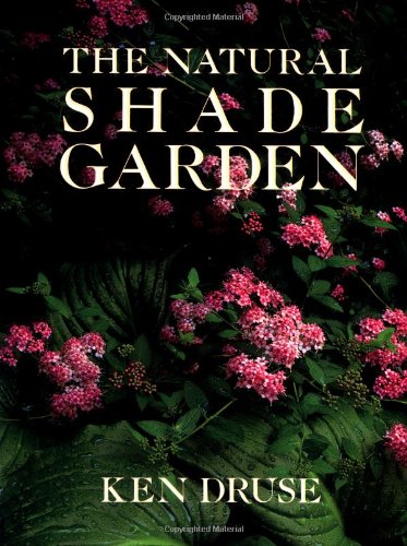 The natural shade garden Cover