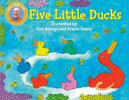 Five Little Ducks (Raffi Songs to Read) Cover