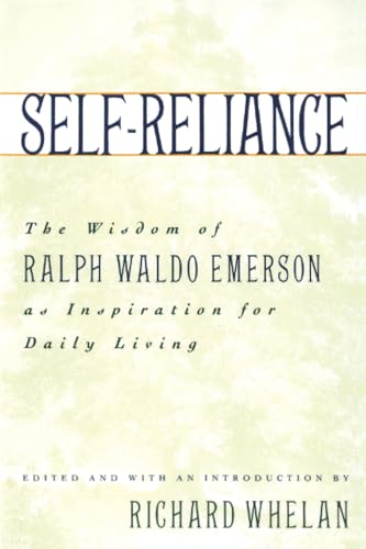Self-Reliance Cover