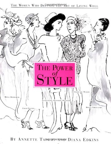 The power of style Cover