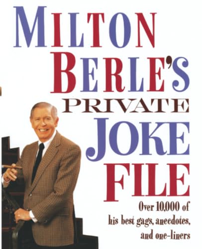 Milton Berle's Private Joke File Cover