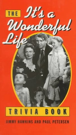 The "It's a wonderful life" trivia book Cover