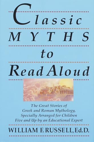 Classic Myths to Read Aloud Cover