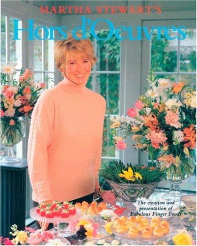 Martha Stewart's hors d'oeuvres Cover