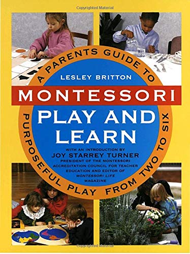 Montessori play & learn Cover