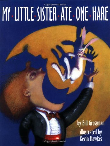 My little sister ate one hare Cover