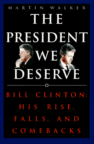 The president we deserve Cover