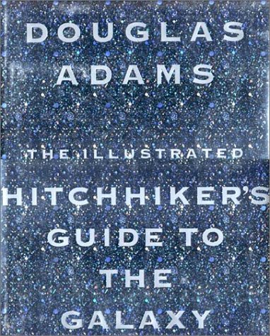 The illustrated hitchhiker's guide to the galaxy Cover