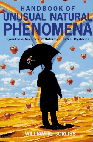 Handbook of unusual natural phenomena Cover