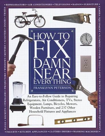 How to fix damn near everything Cover