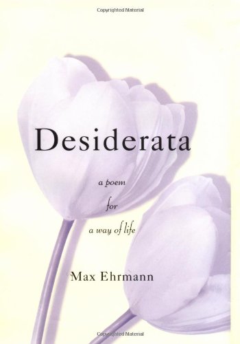 Desiderata Cover